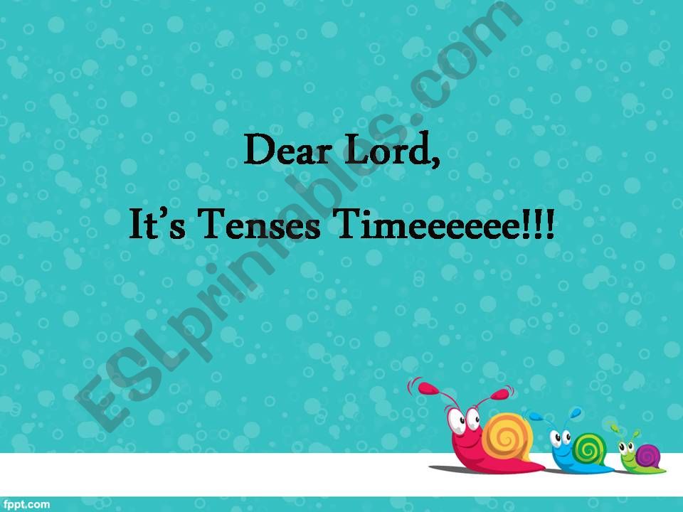 Mixed Tenses powerpoint