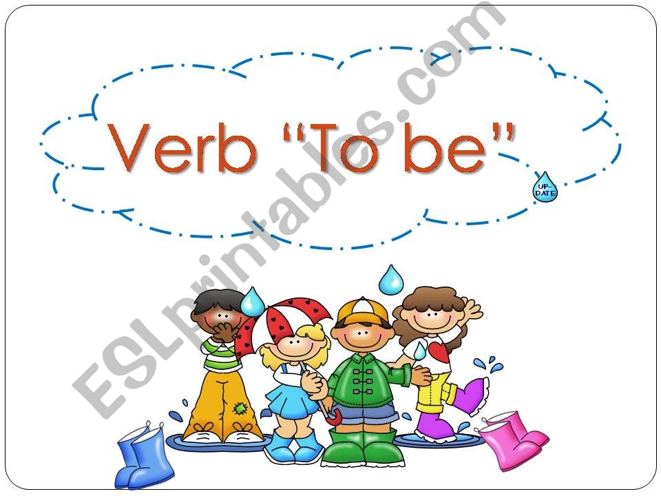 Esl English Powerpoints Verb To Be