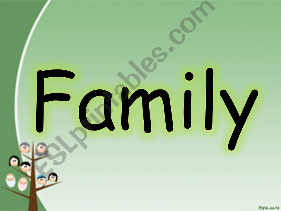 esl-english-powerpoints-family-ppt-presentation