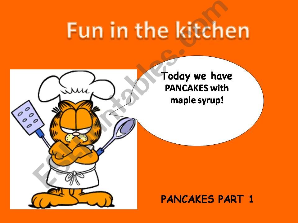 Pancakes part one powerpoint