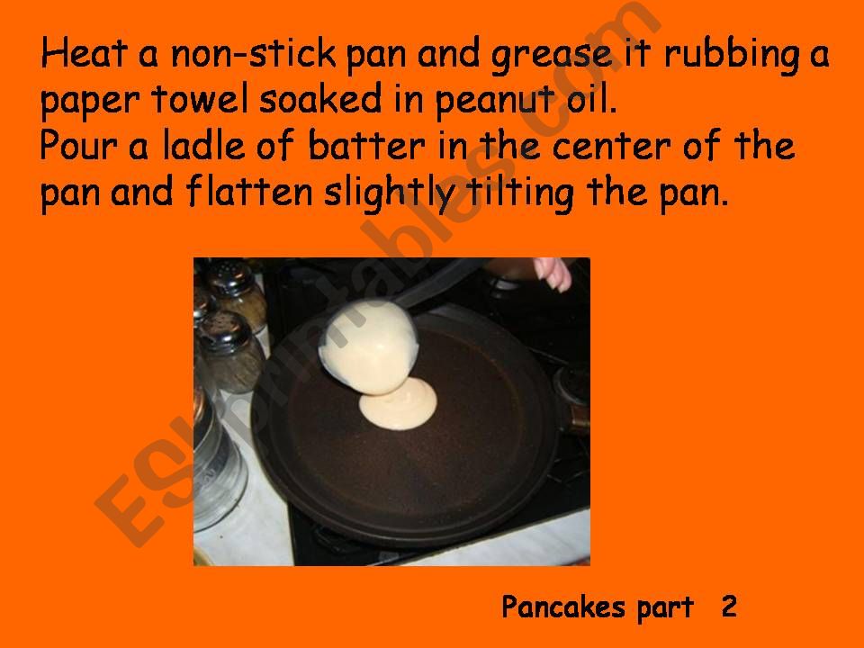 Pancakes part two powerpoint