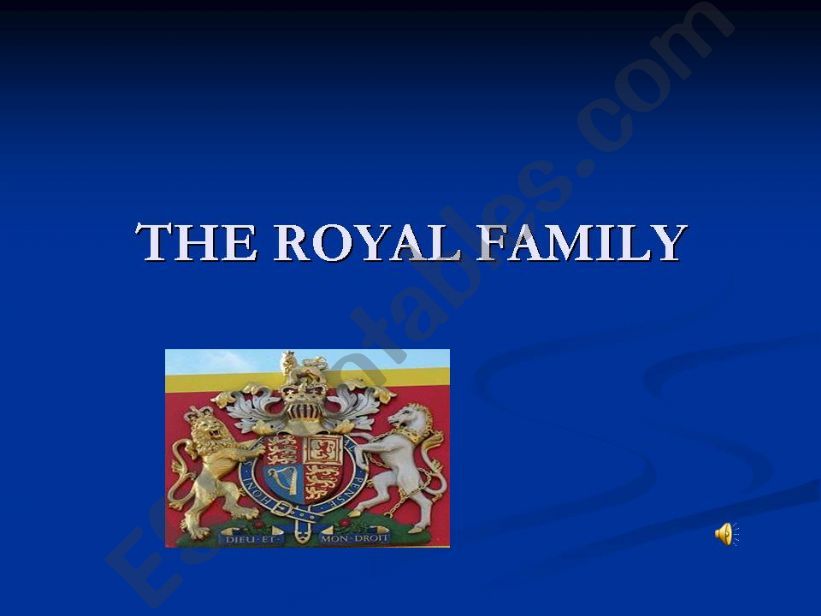 The Royal Family powerpoint