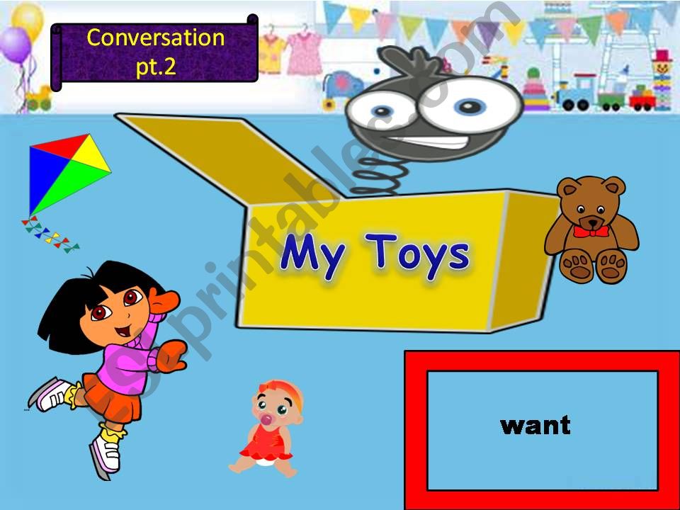 Toys pt.2 powerpoint