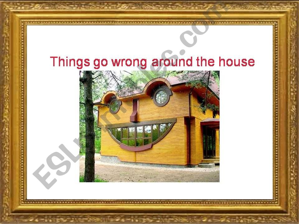 problems around the house powerpoint