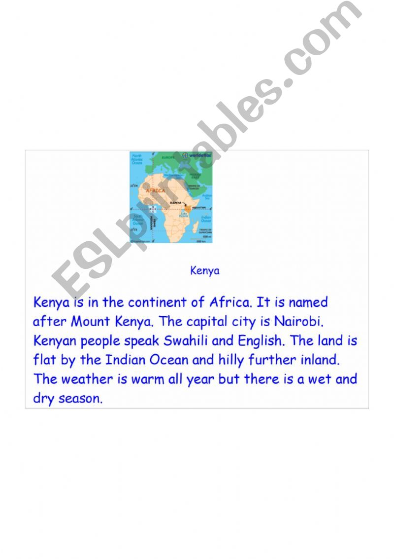 Kenya powerpoint