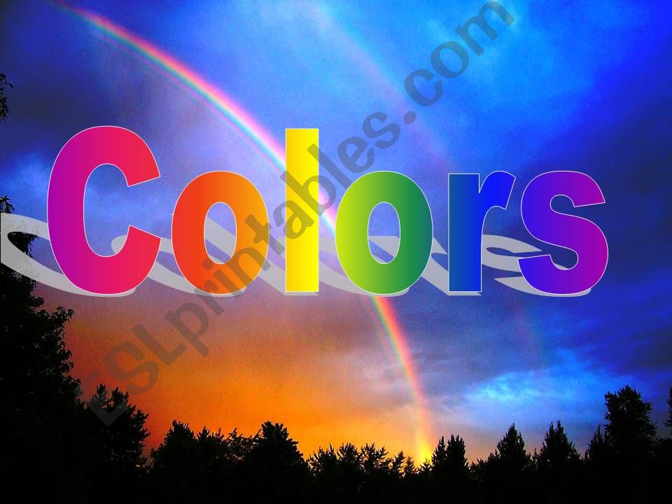 Colors powerpoint