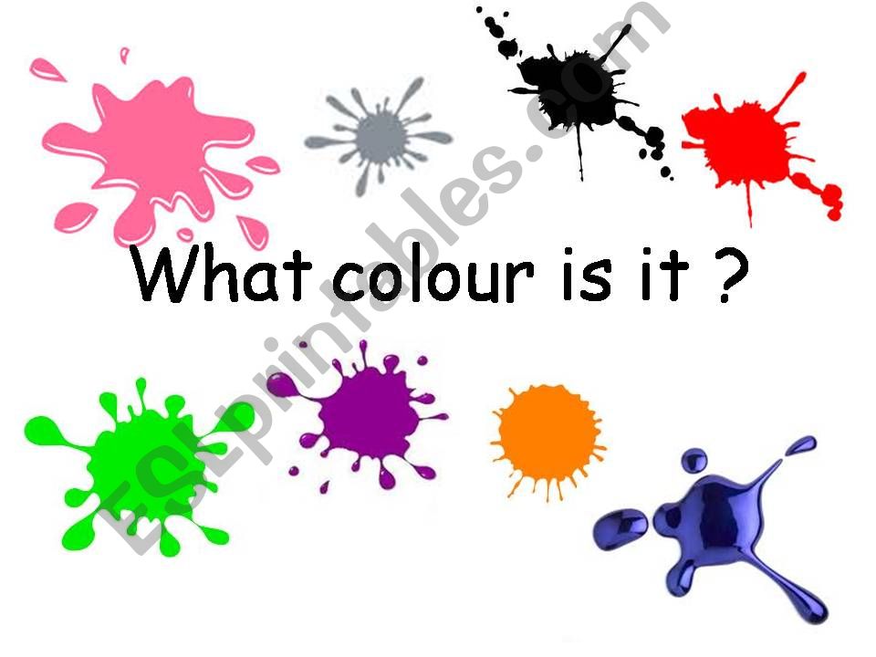 Colors powerpoint