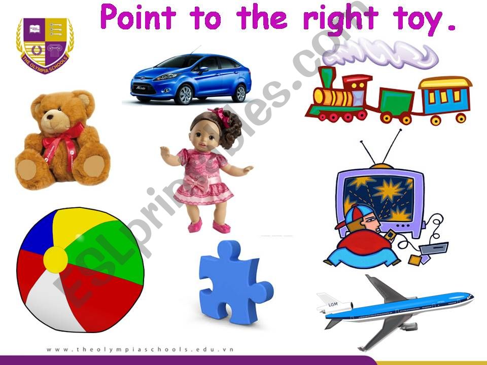 Toys powerpoint