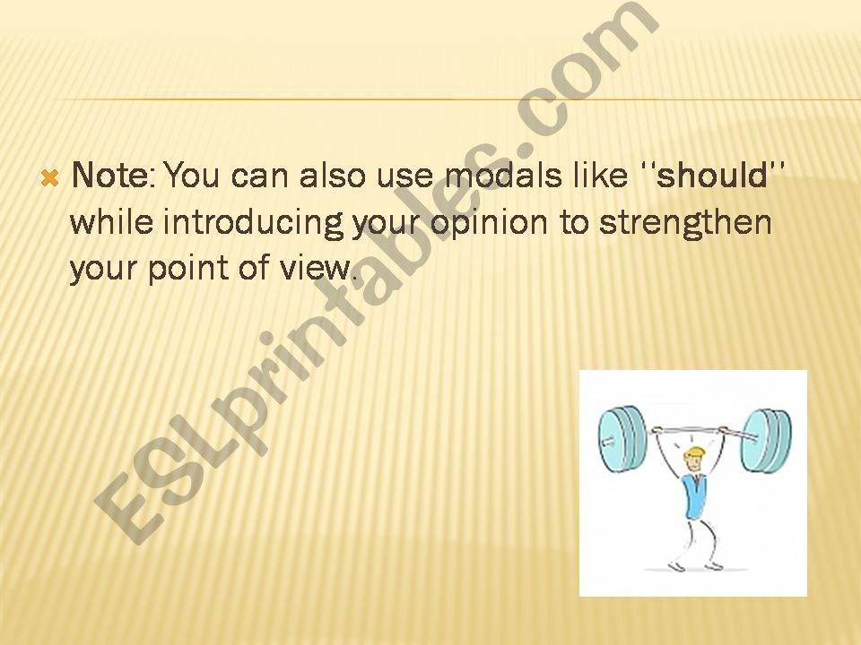Expressing Opinions-Part 2 powerpoint