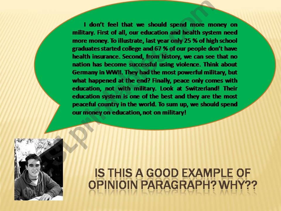 Expressing Opinions-Part 3 powerpoint
