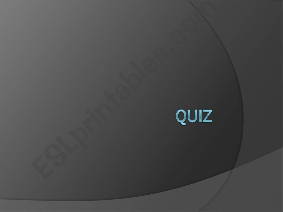 quizzes of general knowledge powerpoint