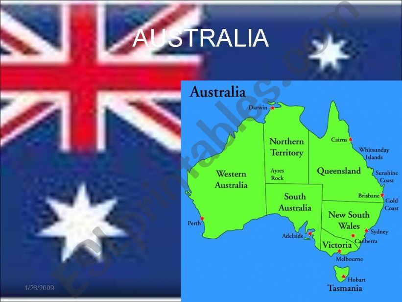 AUSTRALIA powerpoint