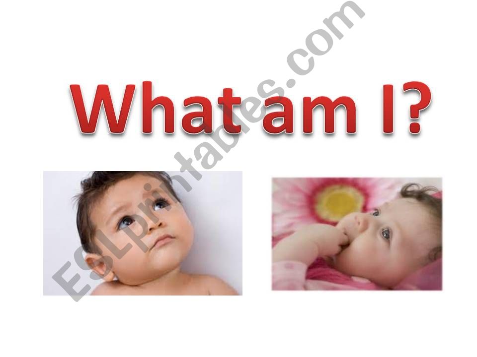 What am I? Lesson orientation about sleeping- Riddle
