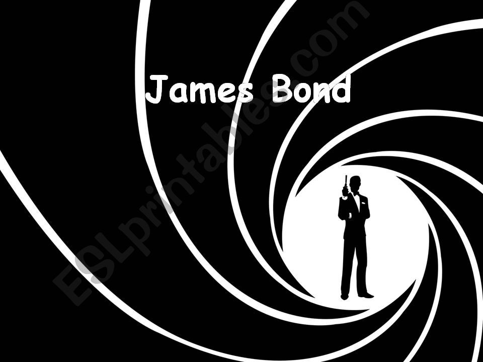 james bond review simple past powerpoint
