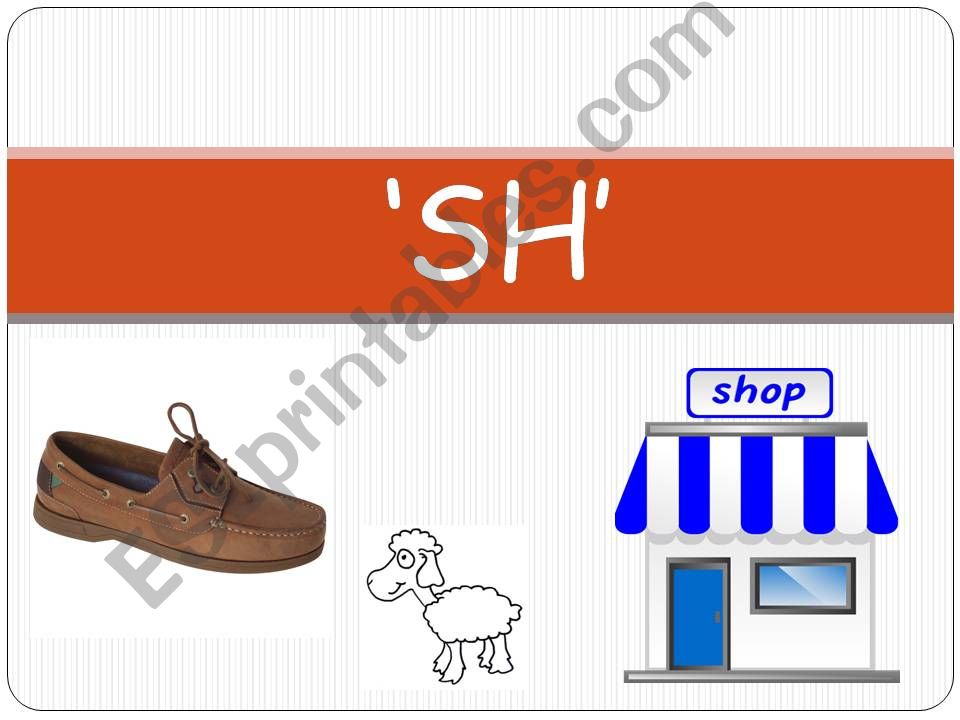 Sh phonic ppt powerpoint