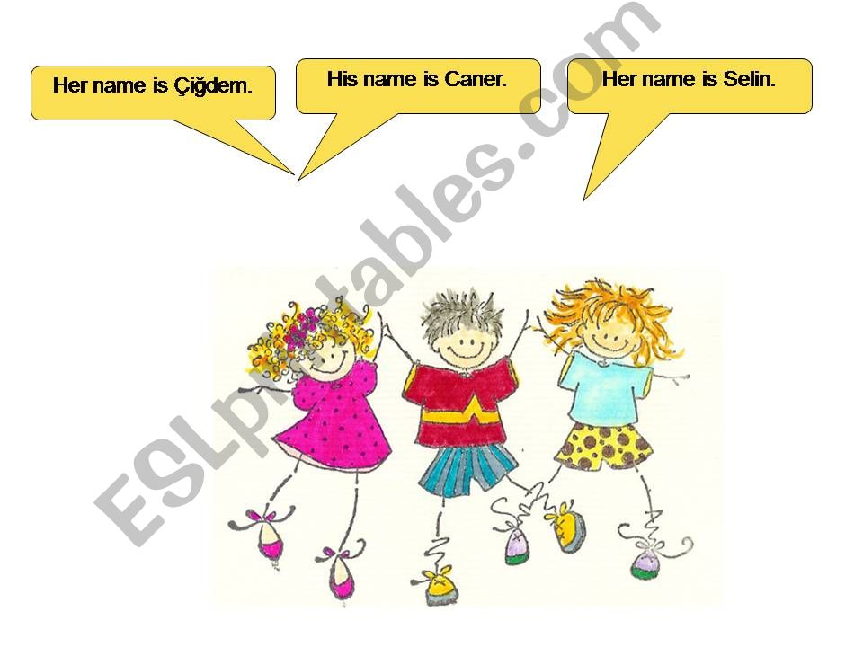 his-her name is powerpoint