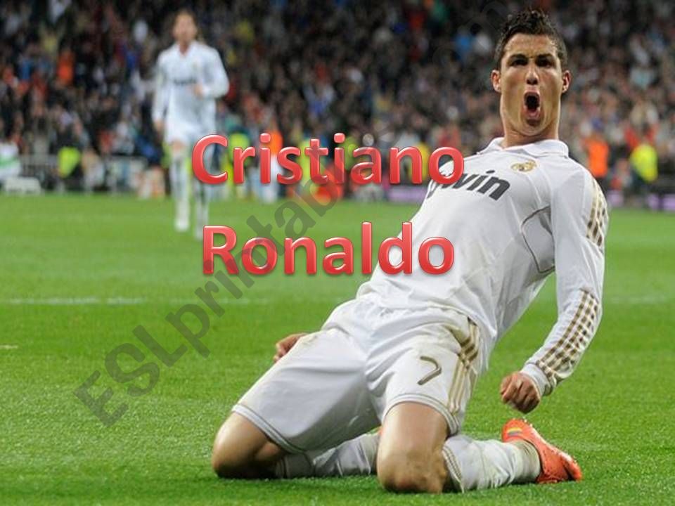 Cristiano Ronaldo Comprehension