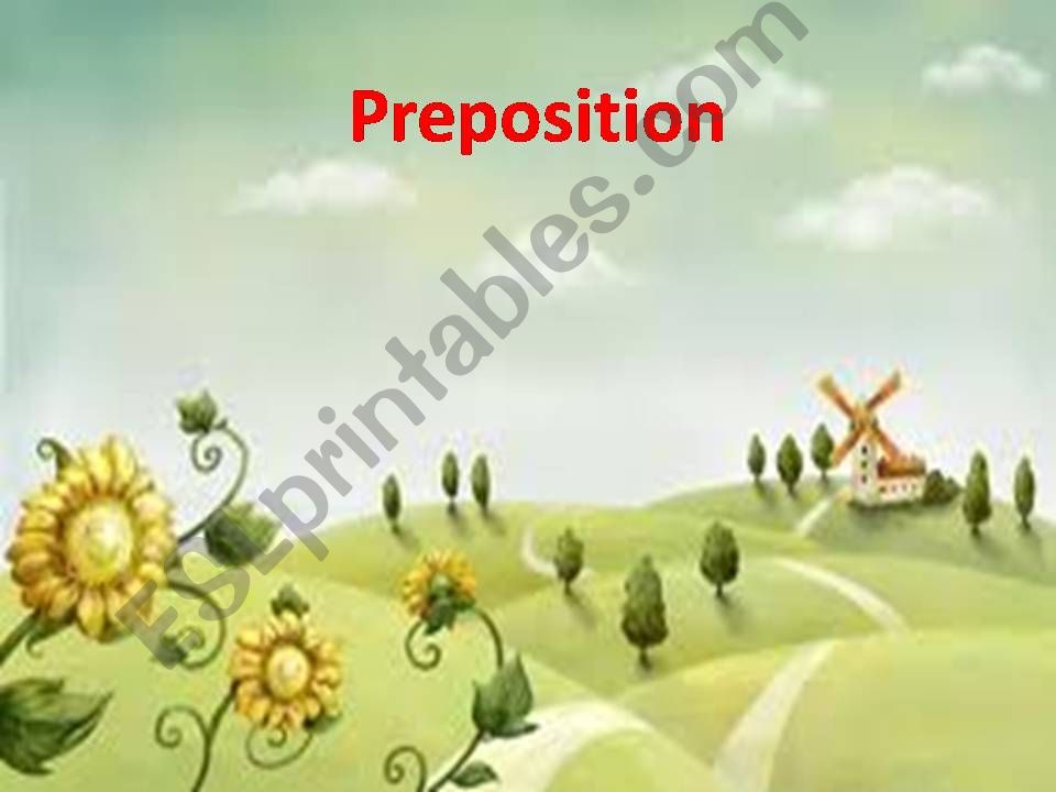 preposition powerpoint