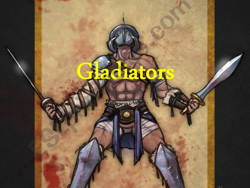 Gladiator powerpoint