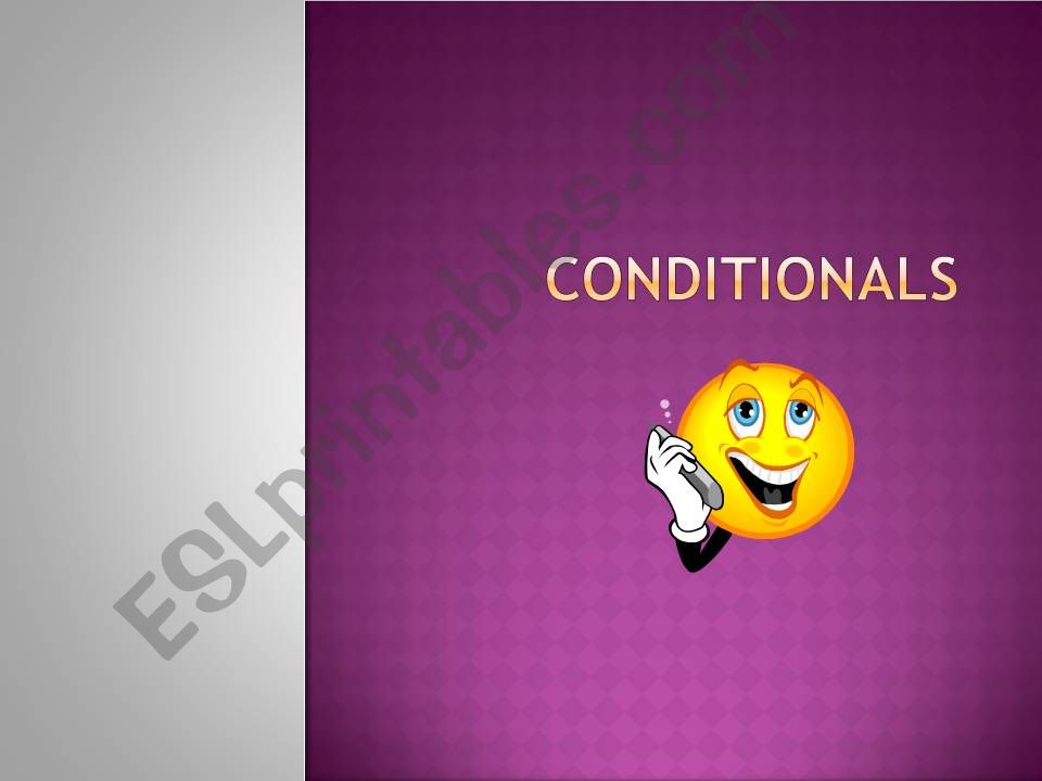 conditionals powerpoint