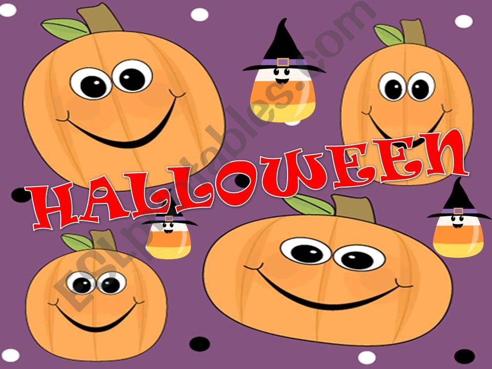 HALLOWEEN powerpoint