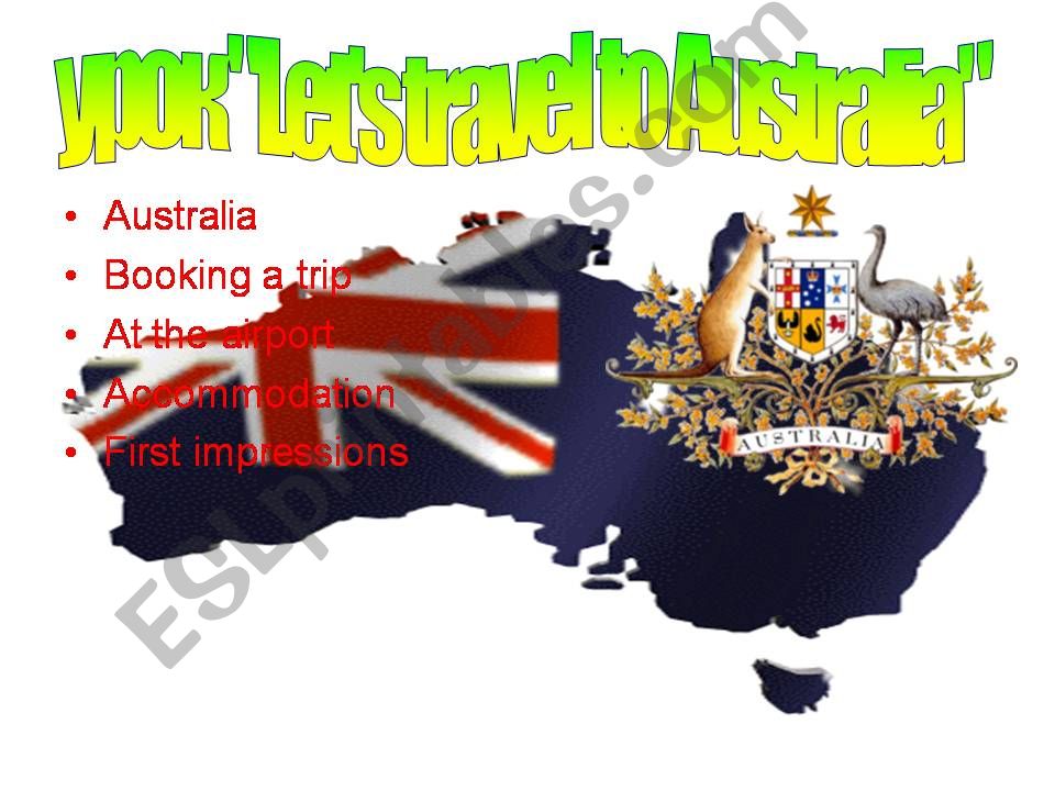 Australia powerpoint