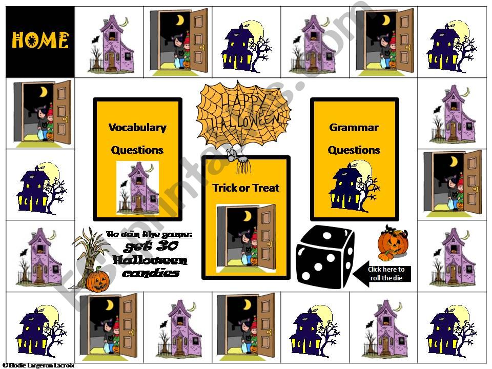 Halloween interactive game powerpoint