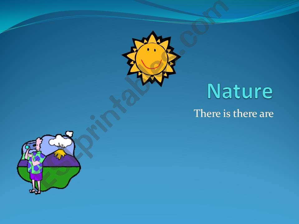 Nature powerpoint