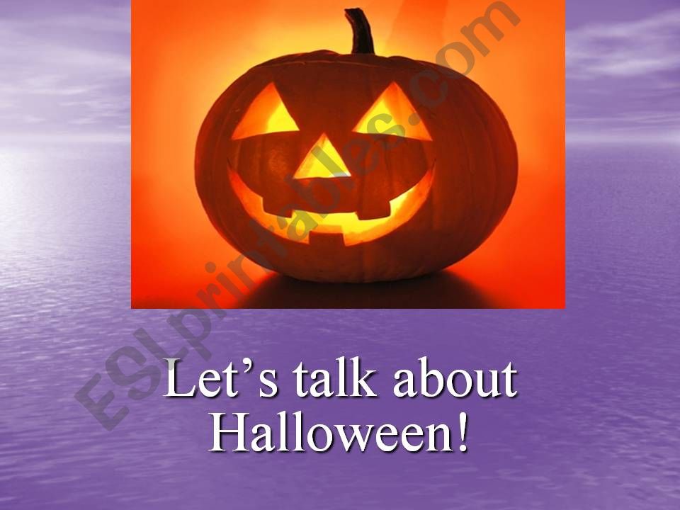 Halloween powerpoint