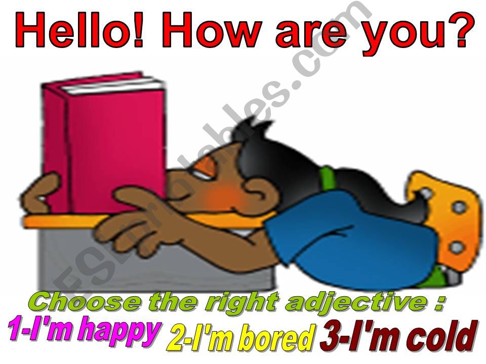 How are you? powerpoint