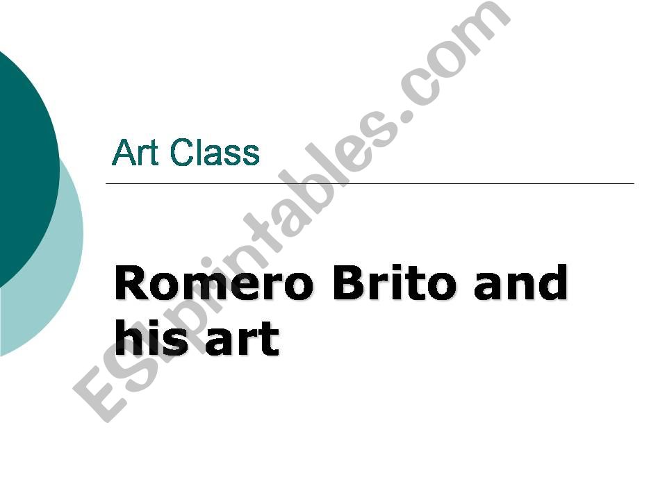Romero Brito powerpoint