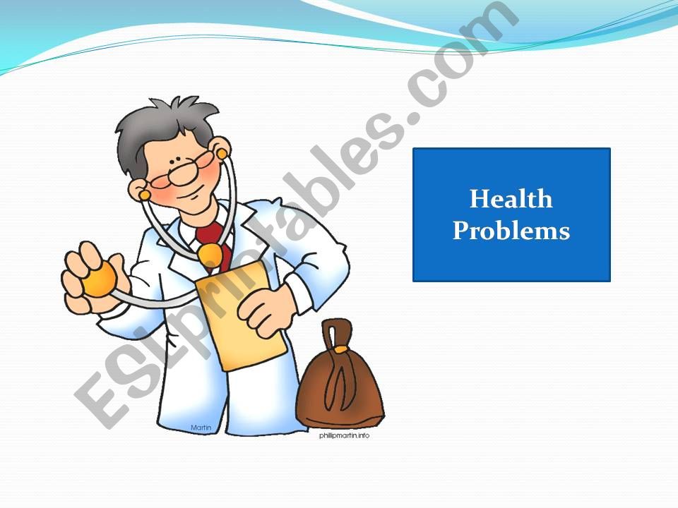 Common Health Problems powerpoint
