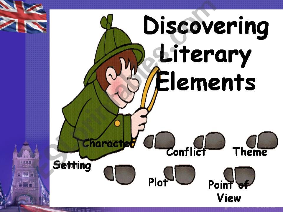 Discovering Literary Elements powerpoint