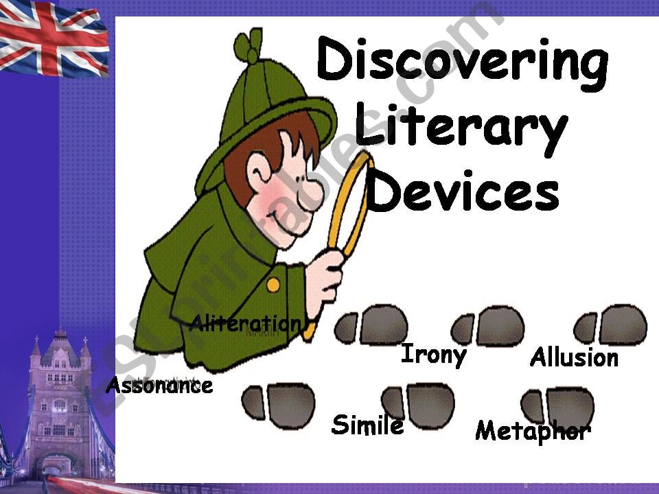 Literary devices Part 1 powerpoint