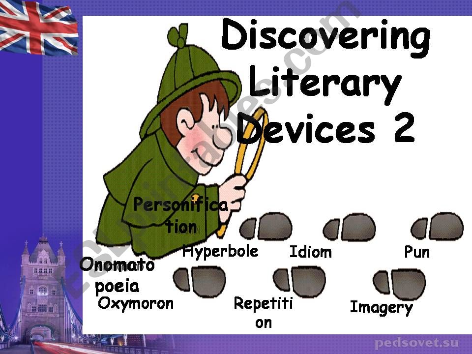 Literary devices Part 2 powerpoint