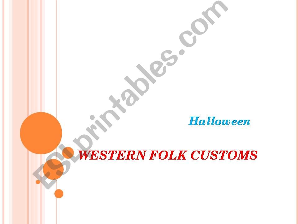 Halloween powerpoint