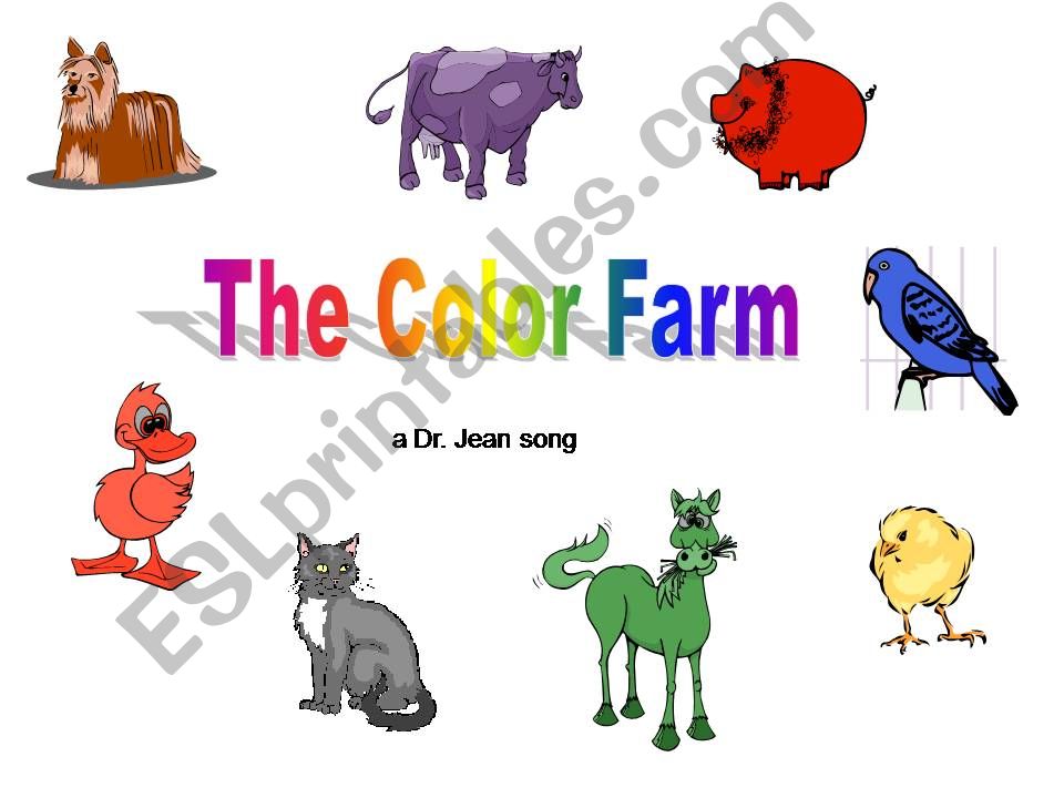 color farm powerpoint