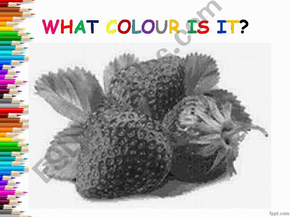 colour associations powerpoint