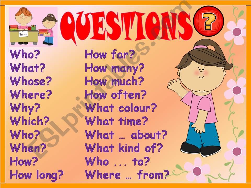 Questions powerpoint