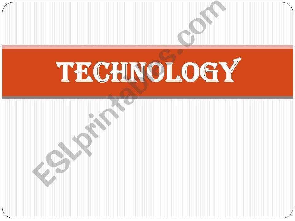 technology powerpoint