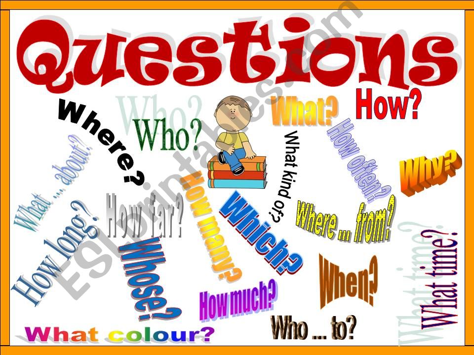 Questions powerpoint