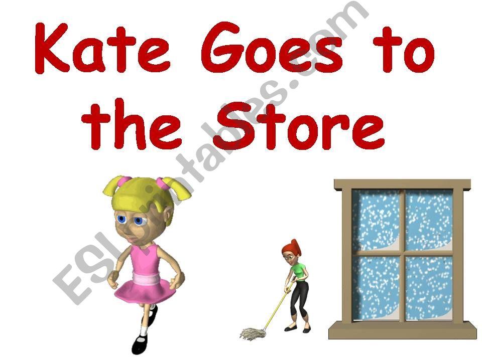A SHORT STORY (ANIMATED PICTURES)  with worksheets on the left 