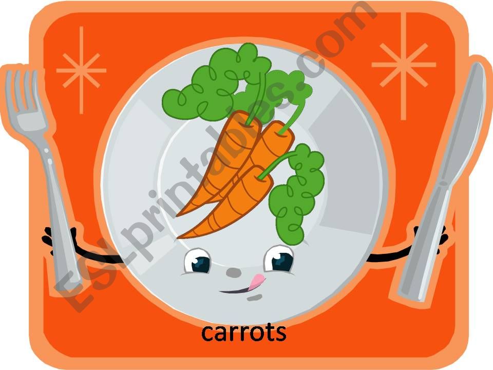Fruit & Vegetables powerpoint