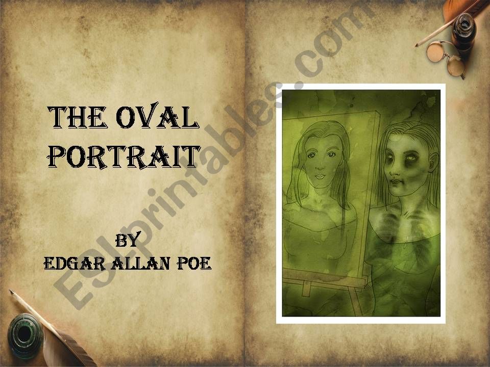 Halloween - The Oval Portrait - by Edgar Allan Poe - Part 1