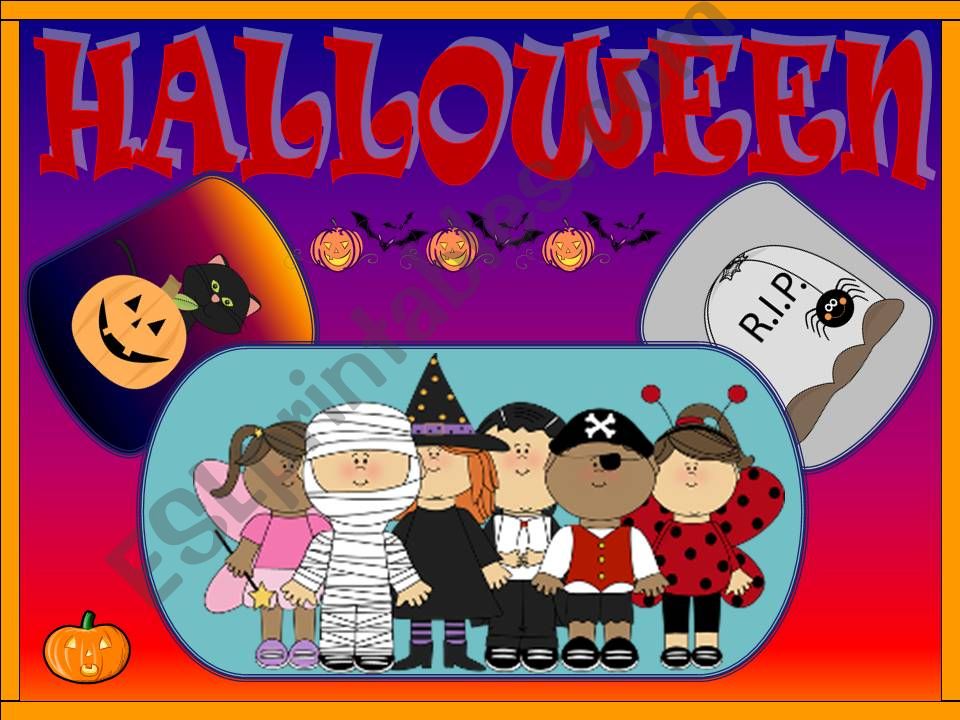 Halloween powerpoint