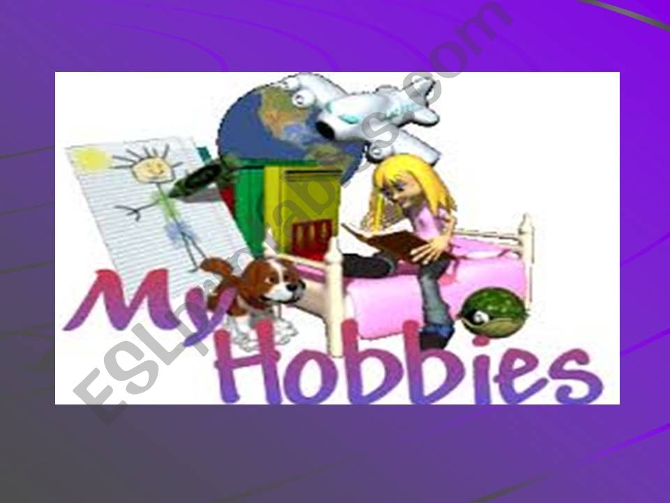 hobbies powerpoint