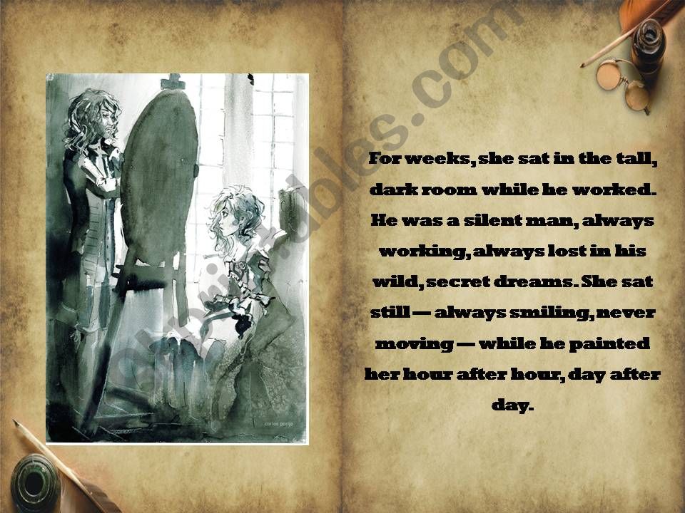 Halloween - The Oval Portrait - by Edgar Allan Poe - Part 5