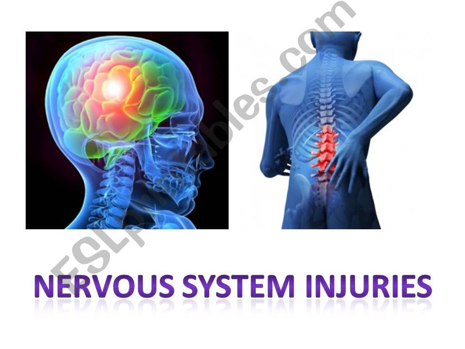 Nervous System Injuries powerpoint