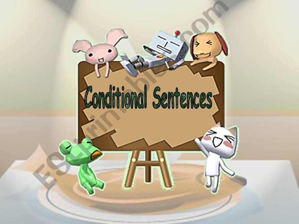 Conditionals powerpoint