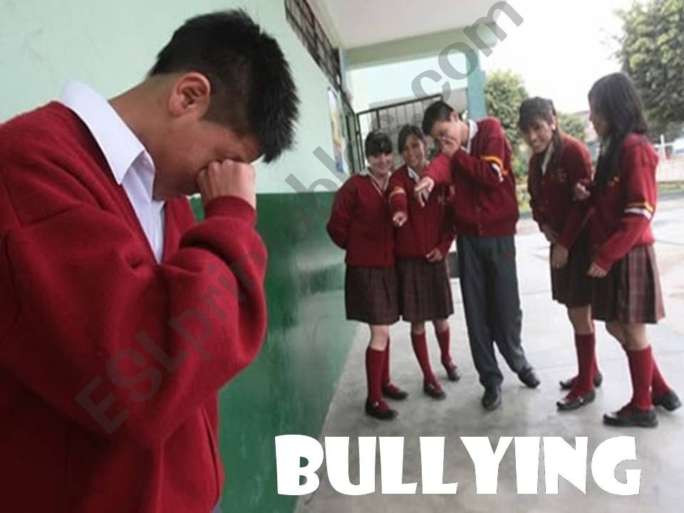 Bullying powerpoint